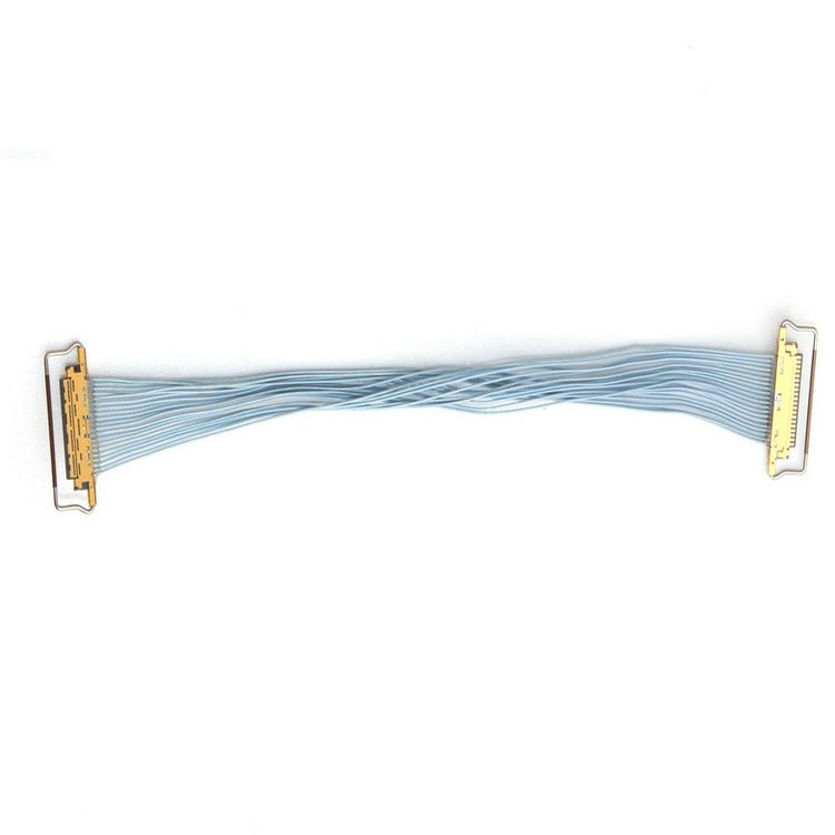 Professional LVDS cable assemblies manufacturer DF81-40P-SHL LVDS cable I-PEX 20325-030T-02S LVDS cable micro coaxial LVDS cable