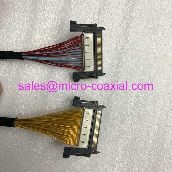 Camera Module DF36A-45S-0.4V cable Phantom Micro coaxial cable DF38-32P-0.3SD cable MIPI CSI-2 DF38-40P-0.3SD(51) Micro-Coax cable Mavic cable Assembly manufacturer