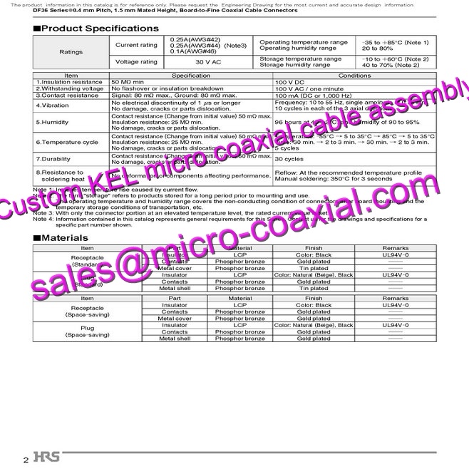 OEM ODM KEL TMC01-51L-A Micro Coaxial Cable KEL SSL00-10L3-3000 Micro Coaxial Cable Hitachi HD camera DI-SC110N-C Molex 40 pin micro-coax cable FCB-ER8530 Micro Coaxial Cable