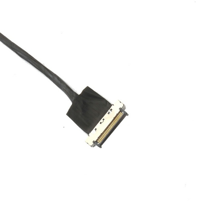 custom 2023318-1 micro flex coaxial cable assembly 2023347-3 LVDS eDP cable Assembly provider