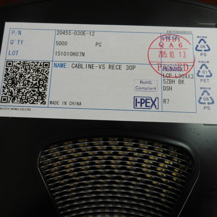 Manufactured I-PEX 20329 micro wire cable assembly I-PEX 2030 LVDS cable eDP cable Assemblies Factory
