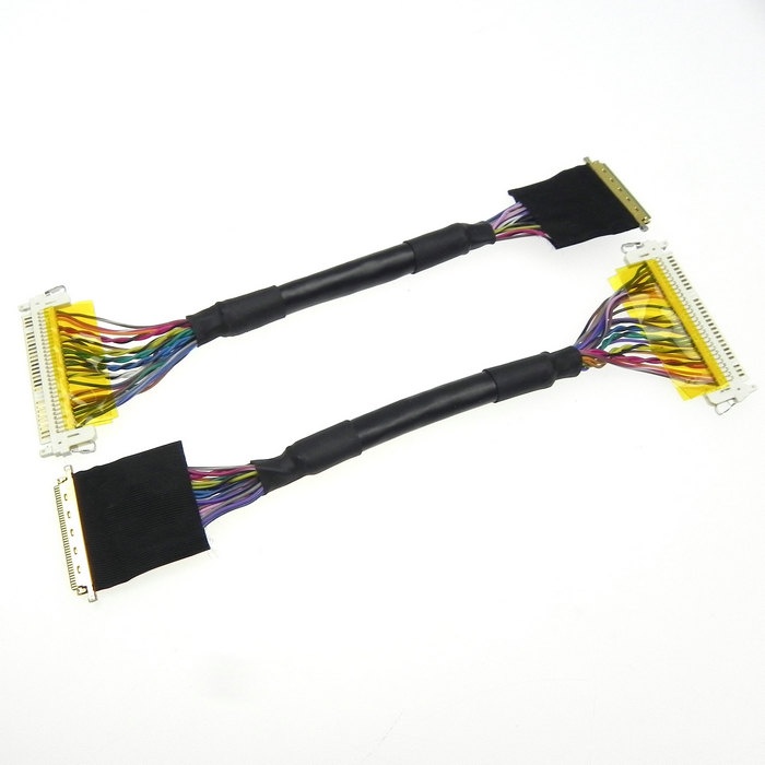 custom 5-2023347-3 SGC cable assembly FI-RXE51S-HF-G-R1500 LVDS eDP cable assemblies factory