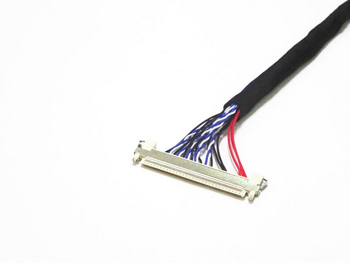 customized FX16M2-51P-HC board-to-fine coaxial cable assembly FI-RC3-1A-1E-15000R LVDS eDP cable Assembly Manufacturing plant