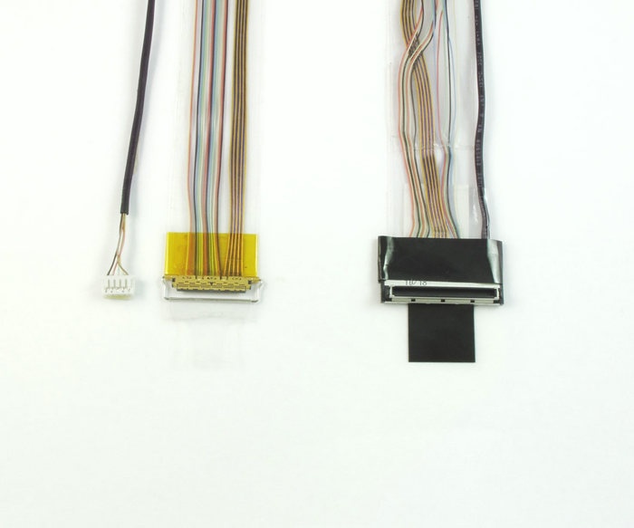 Custom DF36A-45P-SHL micro-coxial cable assembly FI-JW34S-VF16G-R3000 LVDS cable eDP cable Assembly manufacturer