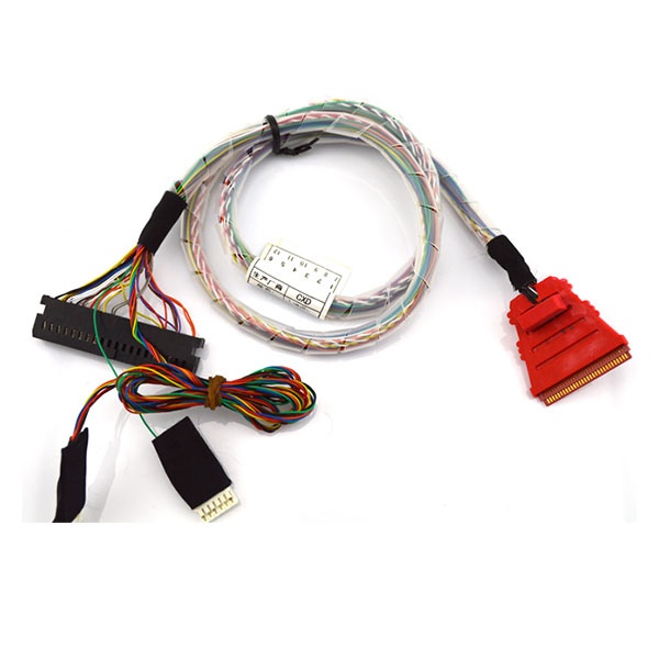 Custom I-PEX CABLINE-CBL micro-miniature coaxial cable assembly I-PEX 20680-020T-01 LVDS cable eDP cable Assembly manufactory
