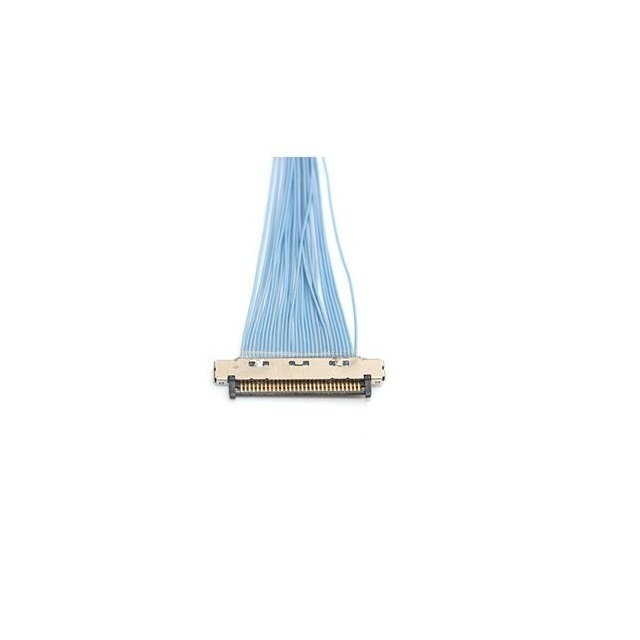 customized I-PEX 20634-220T-02 micro-coxial cable assembly I-PEX 20373-R20T-06 LVDS cable eDP cable Assemblies factory