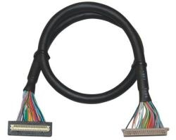 custom FISE20C00109294-RK ultra fine cable assembly I-PEX 20346-020T-32R eDP LVDS cable assembly Manufactory