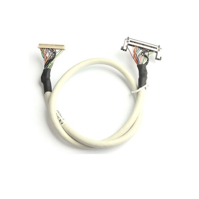 customized I-PEX 20374-R10E-31 fine wire cable assembly USLS00-30-A eDP LVDS cable Assembly Manufacturer