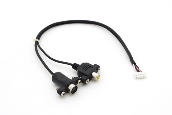 Built FI-JW34S-VF16 Micro-Coax cable assembly I-PEX CABLINE-SS eDP LVDS cable assemblies Manufactory