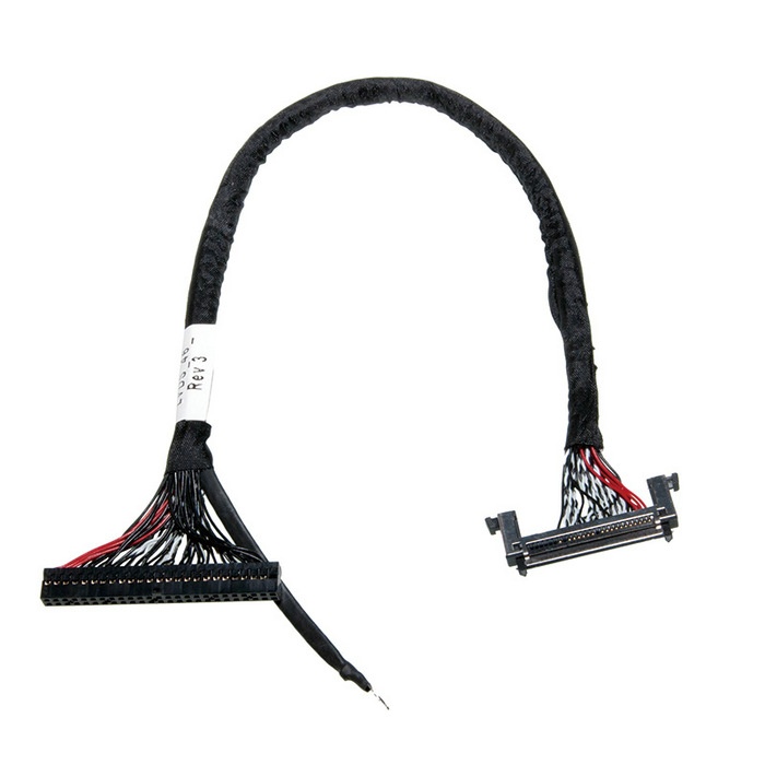 Manufactured FI-JW40C-SH1-9000 fine micro coax cable assembly DF81-30P-SHL(52) eDP LVDS cable Assembly manufactory