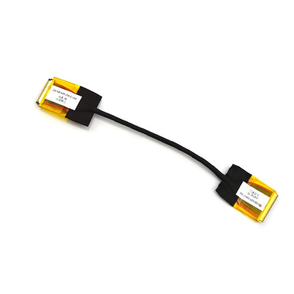 custom DF80-30S-0.5V(52) micro coaxial connector cable assembly FI-RE41S-HF-R1500-CN LVDS eDP cable assembly Manufacturing plant
