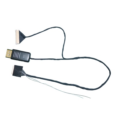 Custom FI-RE31CL ultra fine cable assembly I-PEX 20268-020E-03F LVDS cable eDP cable Assemblies manufactory