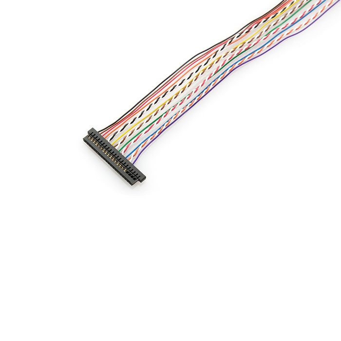 custom SSL01-10L3-3000 MCX cable assembly I-PEX 20380-R10T-06 LVDS cable eDP cable assemblies Manufacturer