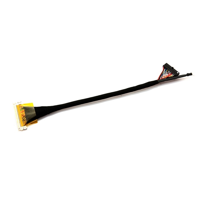 Built FI-W5P-HFE-E1500 fine-wire coaxial cable assembly FI-W31P-HFE-E1500 LVDS cable eDP cable Assembly Manufactory