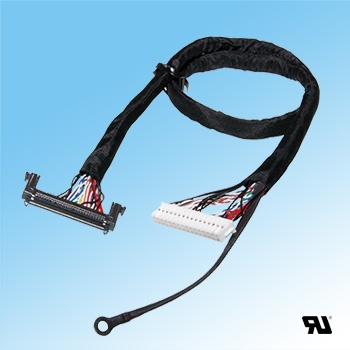 Built XSL00-48L-B fine-wire coaxial cable assembly DF36A-30S-0.4V(51) LVDS cable eDP cable assemblies Vendor