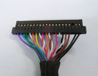 Manufactured FI-RTE41SZ-HF-R1500 fine pitch harness cable assembly I-PEX 1968-0302 LVDS eDP cable Assemblies Factory