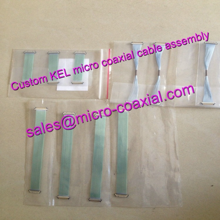 Custom KEL USL00-40L-C Micro Coaxial Cable KEL SSL00-40S-1000 Micro Coaxial Cable Tamron MP1010M VC cable DI-SC110 Micro Coaxial Cable