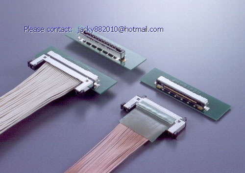 JAE FI-RE41S FI-RE51S LVDS cables