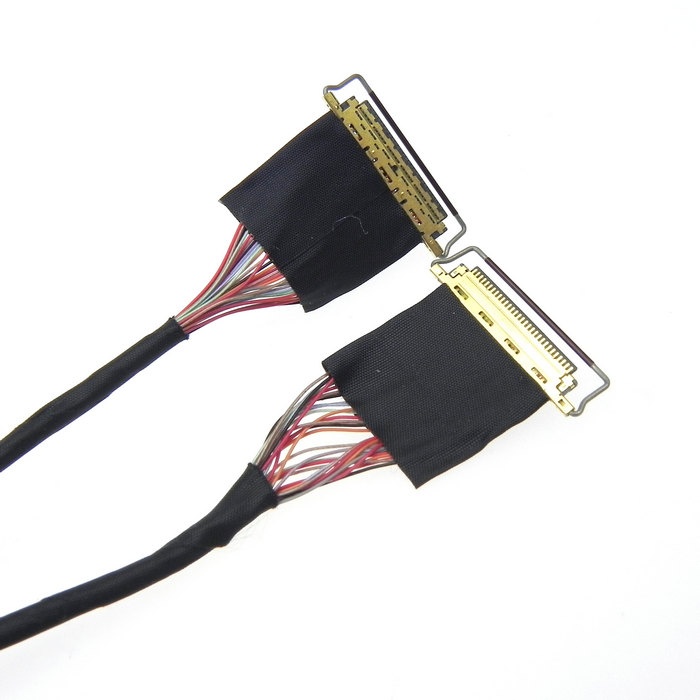 Built DF56J-40S-0.3V(51) fine pitch harness cable assembly FI-X30C-NPB LVDS cable eDP cable Assemblies supplier