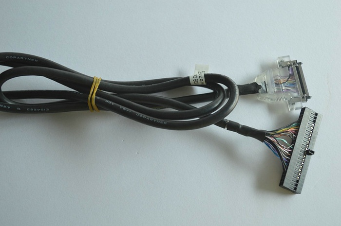 custom HJ1P050-CSH1-10000 fine pitch harness cable assembly FX16-31S-0.5SH eDP LVDS cable assemblies Manufacturer