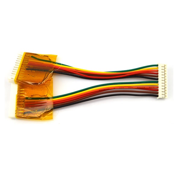 customized SSL01-20L3-0500 fine wire cable assembly DF38-30P-SHL LVDS eDP cable Assemblies Manufacturing plant