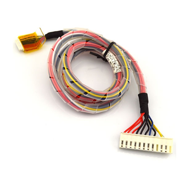 Built FI-RE41CL fine micro coax cable assembly I-PEX 2047-0153 eDP LVDS cable assembly Provider