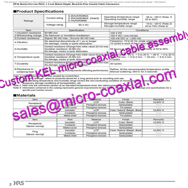 custom KEL USL00-40L-B Micro Coaxial Cable KEL SSL00-10L3-1000 Micro Coaxial Cable Hitachi HD camera VK-S454N Molex 30 pin micro-coax cable VK-S655N Micro Coaxial Cable