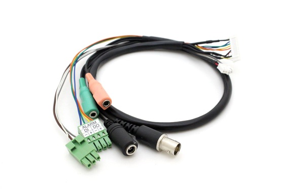 Custom JF08R021-SH1 Fine Micro Coax cable assembly I-PEX CABLINE-UM LVDS eDP cable Assemblies provider