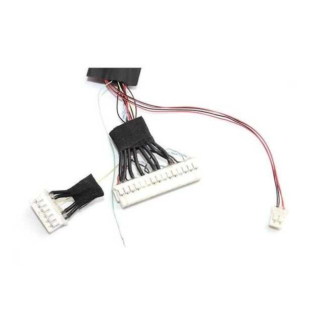 Built I-PEX 20729-030E-02 fine pitch harness cable assembly FI-W31P-HFE-E1500 LVDS cable eDP cable Assembly Provider