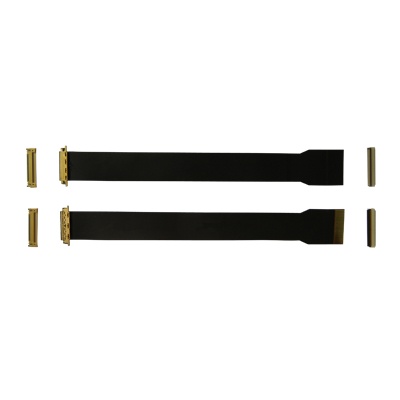 customized I-PEX 2618-0401 micro wire cable assembly JF08R051-CN LVDS cable eDP cable Assembly supplier
