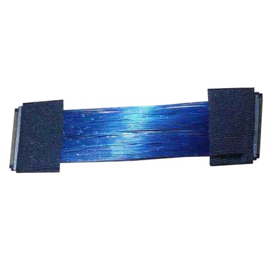 Manufactured I-PEX 3300 fine pitch harness cable assembly DF81D-50P-0.4SD(51) eDP LVDS cable Assemblies manufacturing plant