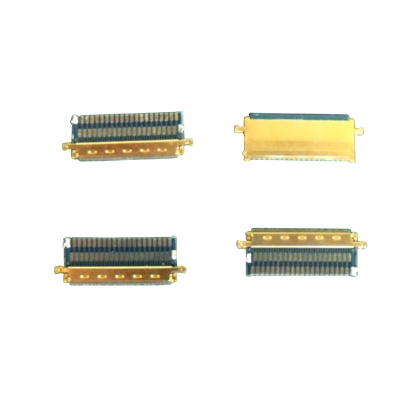 Custom I-PEX 20682-050E-02 Micro Coax cable assembly I-PEX 20777-030T-01 LVDS eDP cable assembly Supplier