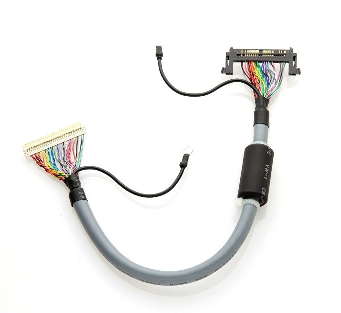 customized I-PEX 20497-026T-30 ultra fine cable assembly DF56CJ-30S-0.3V(51) LVDS cable eDP cable assembly manufacturing plant