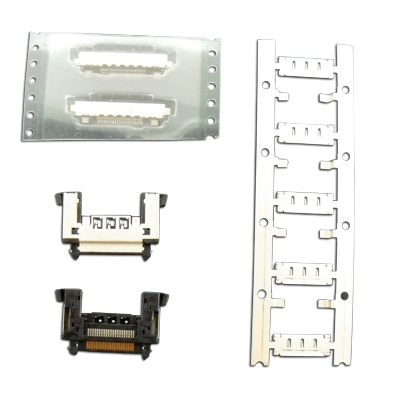 custom I-PEX 20496-032-40 SGC cable assembly FI-JW50S-VF16-R3000 LVDS cable eDP cable Assembly factory