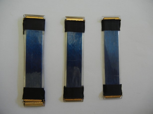 Built TMC01-51S-B MCX cable assembly TMC01-51L-A eDP LVDS cable Assemblies manufacturer