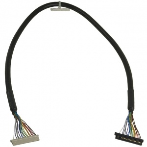 Custom FX15S-31P-C fine wire cable assembly FI-J40S-VF15N LVDS eDP cable assemblies supplier