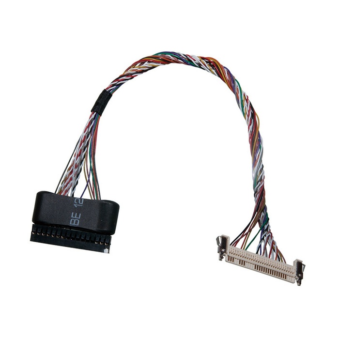 Manufactured DF80-40P-SHL Micro-Coax cable assembly I-PEX 20525-220E-02 LVDS cable eDP cable assembly manufacturer