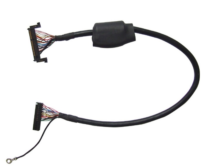 customized I-PEX 20453 fine micro coaxial cable assembly FI-RE41VL-CSH-3000 eDP LVDS cable assemblies vendor