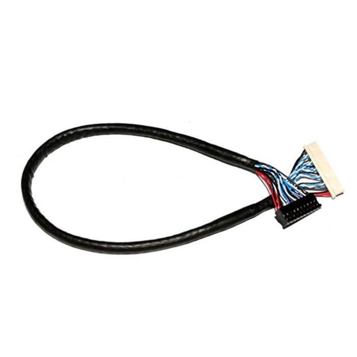 Custom DF36-25P-0.4SD(51) board-to-fine coaxial cable assembly FI-JW34C-SH1-9000 LVDS eDP cable assembly manufacturer