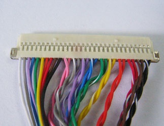 Manufactured USLS00-34-A SGC cable assembly XSLS20-40-B LVDS eDP cable Assemblies vendor