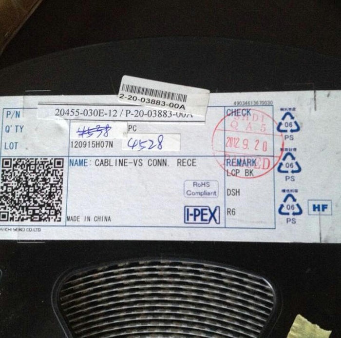 customized DF36-40P-0.4SD(55) MFCX cable assembly I-PEX 20437 LVDS eDP cable assemblies Manufacturing plant