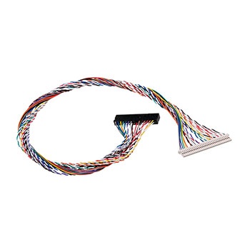 Built I-PEX 20256-030T-00F fine wire cable assembly I-PEX 20347-340E-12R LVDS eDP cable Assembly supplier