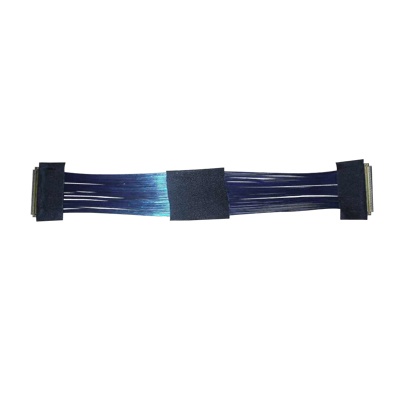 Built DF81-50S-0.4H(51) micro flex coaxial cable assembly I-PEX 20472-040T-20 LVDS eDP cable assembly Provider