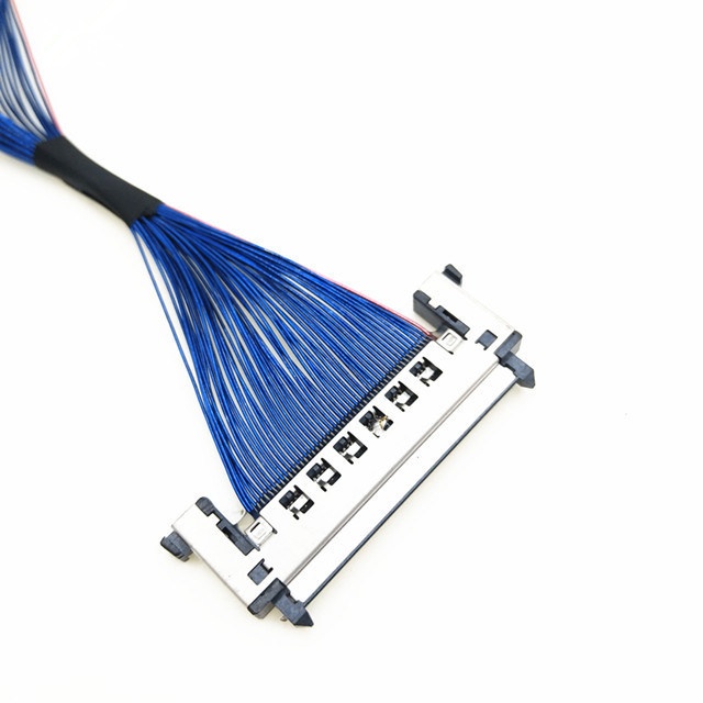 Built I-PEX 20497-026T-30 micro-miniature coaxial cable assembly FI-W5P-HFE LVDS cable eDP cable assemblies Provider