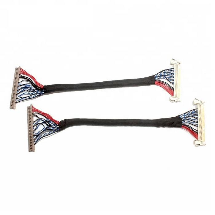 Built FI-RNE41SZ-HF-R1500 fine micro coax cable assembly FX15-3032PCFB(01) LVDS cable eDP cable assemblies manufacturer