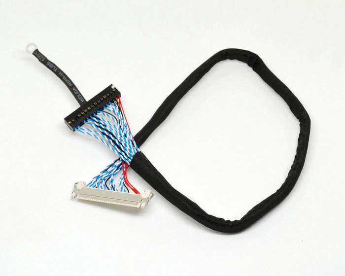 custom DF80D-30P-0.5SD(52) MFCX cable assembly FI-S25S eDP LVDS cable Assembly Vendor