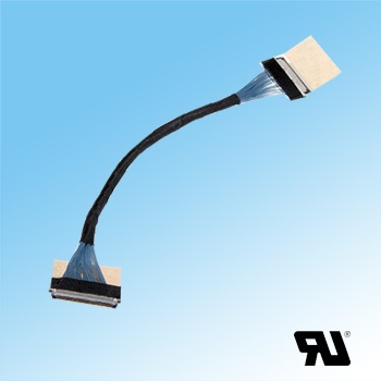 customized I-PEX CABLINE-CAL fine pitch connector cable assembly FI-WE21HS-B LVDS eDP cable assembly Manufacturing plant