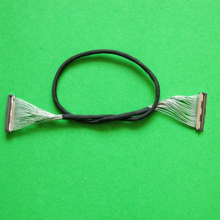 custom MDF76-2836PCFA(41) fine pitch harness cable assembly I-PEX 20346-030T-11 eDP LVDS cable Assembly vendor