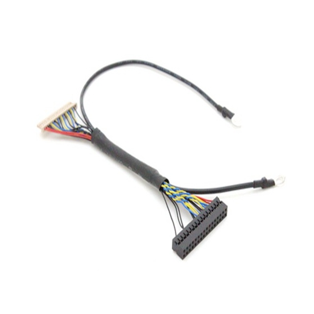 Custom I-PEX 2618-0301 ultra fine cable assembly FISE20C00117612-RK eDP LVDS cable assembly Vendor