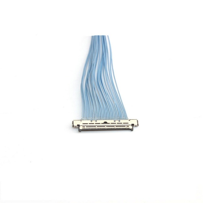 Manufactured I-PEX 2764-0301-003 MFCX cable assembly I-PEX 20634-260T-02 LVDS cable eDP cable assembly Vendor